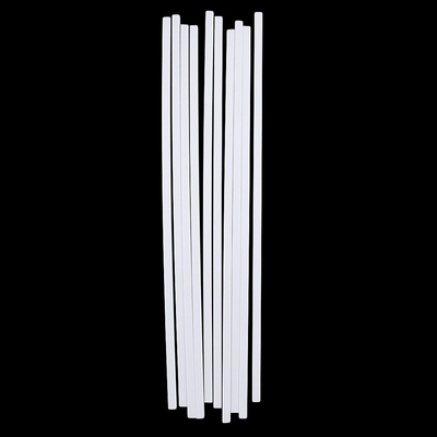 10Pcs 250mm Length ABS Plastic Square Tube Pipe Rod  Archite
