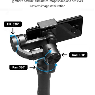 Phone Stabilizer 3 Axis Gimbal Bluetooth Action Camera Smar