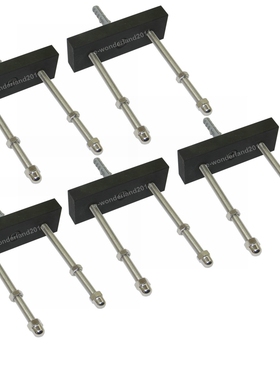 Hanger Skateboard Longboard Deck Floating Display Wall Mount