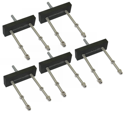 Hanger Skateboard Longboard Deck Floating Display Wall Mount