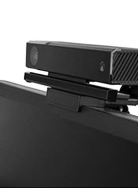 1 Pc Black 12cm x 10cm TV Clip Mount Stand Holder TV Bracke