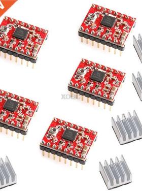 5Pcs A4988 StepStick Stepper Driver+Heatsink for Reprap Polo