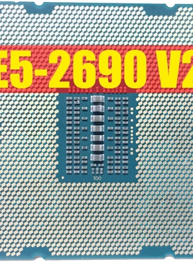 Xeon Processor E5 2690 V2 CP 3.0G LGA2011 Ten Cores Server p