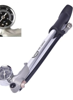 300PSI Bike Air Shock Pump Inflator Bicycle Pump To Inflate