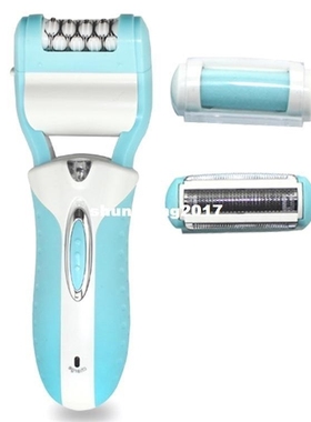 new 3 in 1 Rechargeable Electric foot Callus Remover Velvet