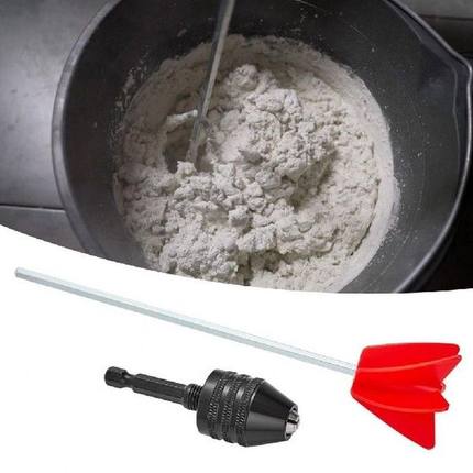 Simple Usage Reusable Ergonomic Hexagon Shape Epoxy Mixer