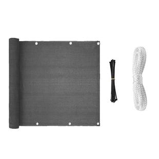 Buckle Breeze Sewing Awning Outdoor Privacy Shelter Screen