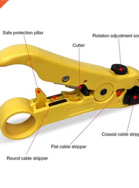 Decrustation Plier Wire Cable Pliers Electric Stripping Tool