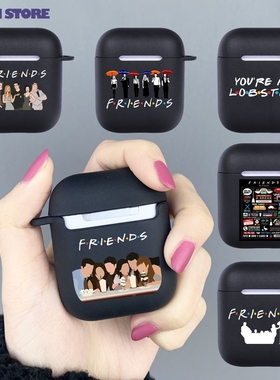 Cute Best Friends TV Show Case For Airpod 1 2 Cases Soft Si