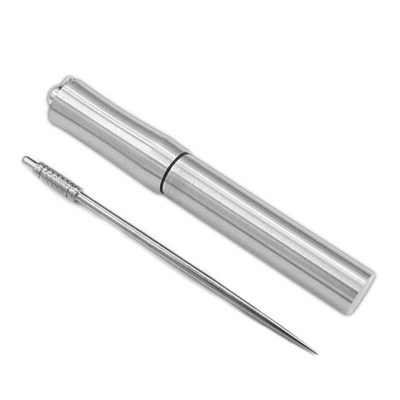 Pocket Travel Pocket Toothpick Holder Waterproof Stainless S