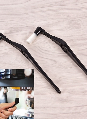 22cm Handle Natural Bristles Dusting Espresso Brush Coffee G