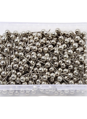 MISIE 400pcsRound Plastic Head Steel Point Push Pins Drawing