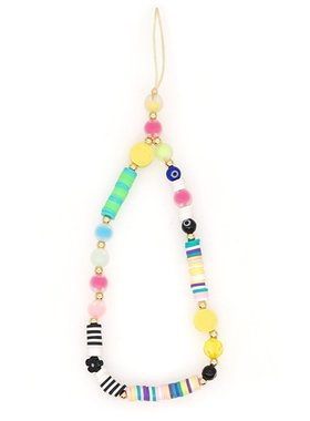 Colorful Bohemian Beaded Phone Wrist Strap Beaded Phone