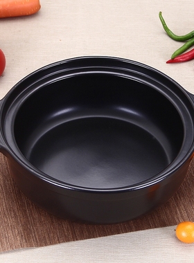 Big Soup Pot Crock Pot cookware Casserole Ceramic Saucepan