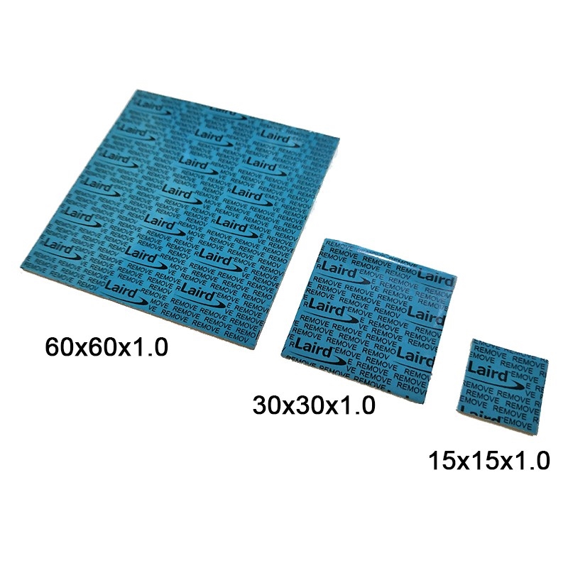 Silicon GPU Thermal Pad for LAIRD T-FLEX 740 700 SERIES Ther