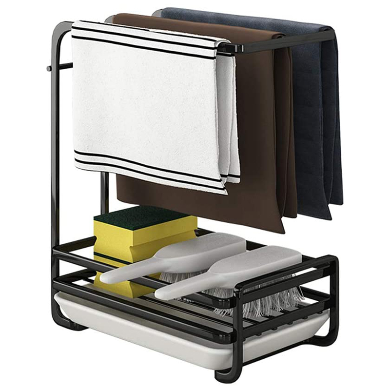 Kitchen Sink Clothes Organizer Dish Brush Sponge Kitchen