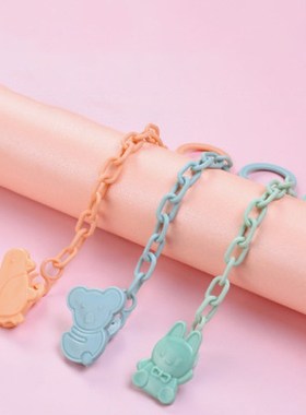 1 Pc Plastic Baby Infant Toddler Dummy Pacifier Spring Sooth