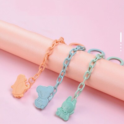 1 Pc Plastic Baby Infant Toddler Dummy Pacifier Spring Sooth