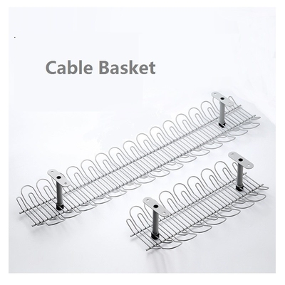Cable Management Tray Wire Basket Cord Storage Organizer Und