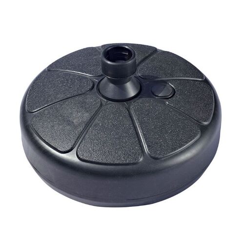 38cm Round Heavy Duty Patio Umbrella Base Water Sand Fillabl