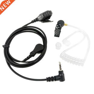 Walkie Talkie earpiece microphone for VERTEX YAESU PTT heads
