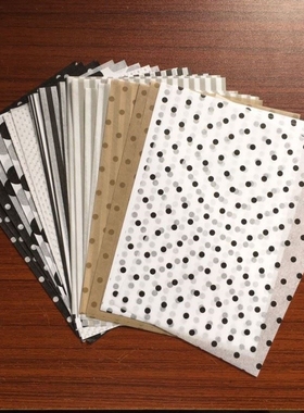 100Sheets/bag Tissue Paper Flower 14*21cm A5 Gift Packaging