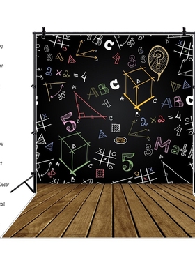 Vinyl Backdrop Blackboard Back To School Graduations Baby S