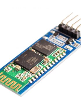 1PCS HC06 HC-06 Wireless Serial 4 Pin RF Transceiver RS232 T