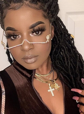 New Fashion eyeglasses Alloy Frame for Women green and Red