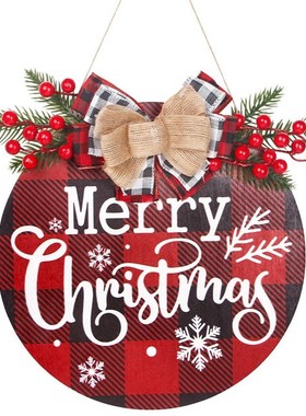 Christmas Wooden Listing Home Wall Christmas Ornaments Chris