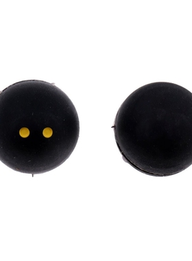 2 Pieces 18mm Ball Shape Tennis Squash Racquet/Racket Vibrat