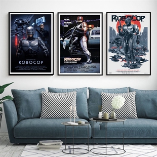 NT428 Poster Prints RoboCop Hot Movie Classic Vintage Retro