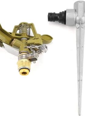 360 ° Zinc Alloy Ground Insert Zinc Sprink Water Waterin
