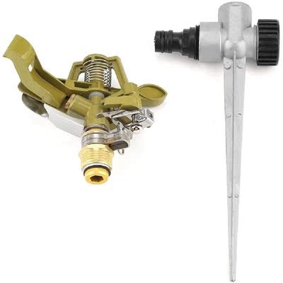 360 ° Zinc Alloy Ground Insert Zinc Sprink Water Waterin