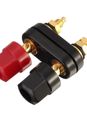 Speaker Plug Banana plug Couple Terminals Red Connector Ampl