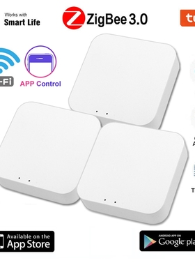 Tuya Zigbee Bridge Zigbee Gateway Hub Remote Home Control