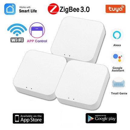 Tuya Zigbee Bridge Zigbee Gateway Hub Remote Home Control