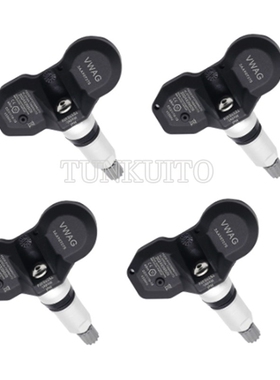 4PCS/SET Tire Pressure Sensor for Volkswagen CC Tiguan Passa