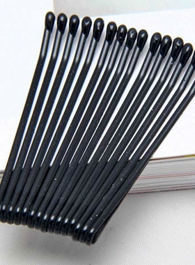 56Pcs/Set Black Hairpins For Women Hair Clip Lady Bobby Pin
