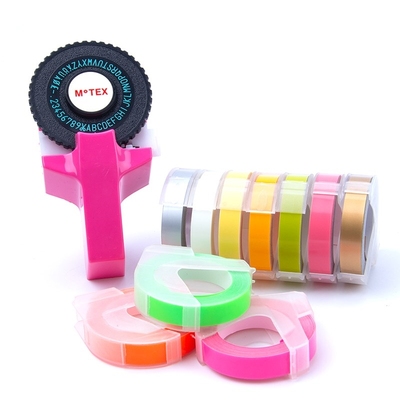 Motex E101 Label Maker for Dymo 3D Embossing Labeling Tapes