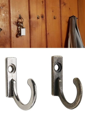 10 Pcs StorageRack Single Plong Hook Bronze Silver for C