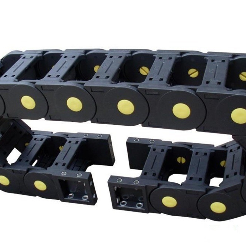 1 meter 35*75*R75 owline Enhanced Bridge-type Drag Chain wit
