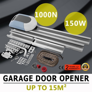 Auto Garage Door Opener Operator 1000N 200W Max  Full Kit