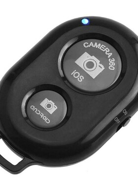 Remote Control Button Wireless Bluetooth Shutter Release for