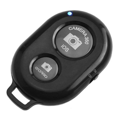 Remote Control Button Wireless Bluetooth Shutter Release for
