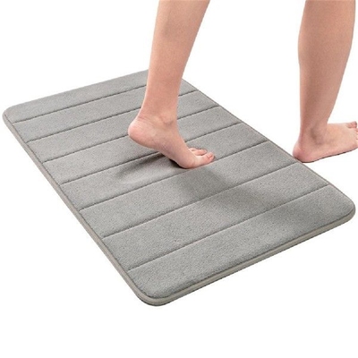 40*60cm Bathroom Carpet Memory Sponge Floor Cover For