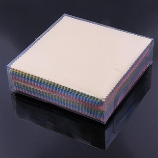 100 pcs cloth Microfiber Cleaning Cloth for Glasses Spectac