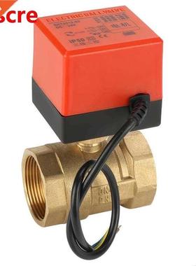 Solenoid Vlve Electric Mgnetic Vlve DC 24V 2 Wy 3 Wire B