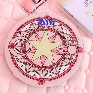Cute Cards Captor Sakuras Bathroom Scales Cherry Anime Carto
