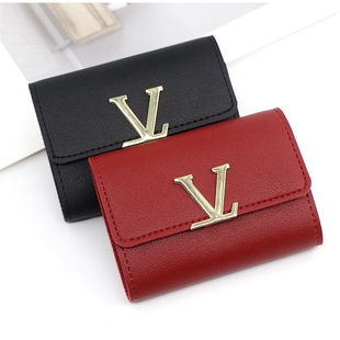 Women Business Card Purse Wallet Coin Multi Holder Function
